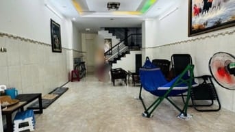 Cho thuê nhà mặt tiền Trần Văn Kiểu, P10, Q6, 20 triệu 