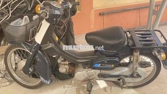 Honda Super Cub 81-50, màu xanh đen