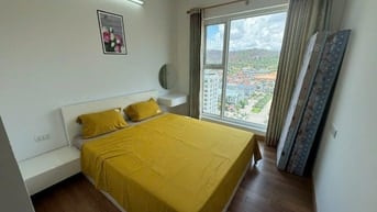 Cho thuê căn hộ cao cấp Green Bay Tower 17T1 3PN 90m2 view biển đầy đủ