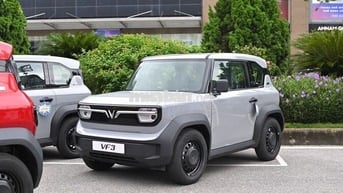 🚗 SỞ HỮU VF 3 – CHỈ CẦN CHỨNG MINH THU NHẬP 1X