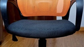 GHẾ XOAY TỰA LƯNG NHÂN VIÊN VĂN PHÒNG
