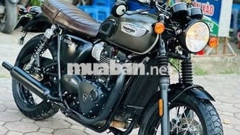 Mạnh Hà Motor bán triumph t100 cuối 20,odo 11k hn