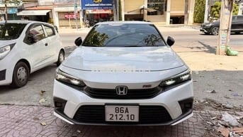 CIVIC RS 2022 CỰC MỚI, ODO: 25.000KM, BẢN CAO CẤP