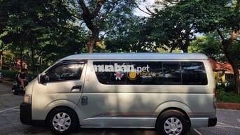 Toyota Hiace 2007 2.0 Máy Dầu 3 Chỗ - Xe gia đình