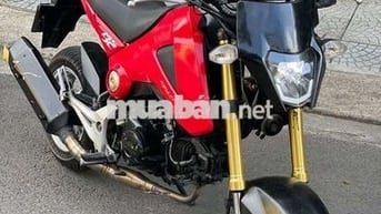 Msx125 Nhập Thái dk cuối 2015, Chạy êm