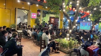 Sang nhượng cafe phố Hàm Nghi - mặt tiền 8M