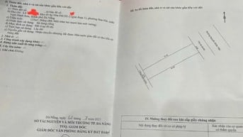12tỷ, 125 m2.Đất đường Nguyễn Khắc Viện, nhìn ra Biển Sơn Thủy 