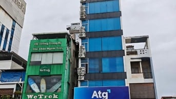 bán toà building đường Sư Vạn Hạnh P12 Quận 10. 10,5mx21m, hầm 7 lầu