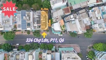 Bán nhà mặt tiền kinh doanh đường Chợ Lớn, Phường 11, Quận 6
