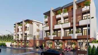 Nhà phố cao cấp, hiện đại - 4 tầng liền kề Tên Lửa Bình Tân  4PN, 5WC