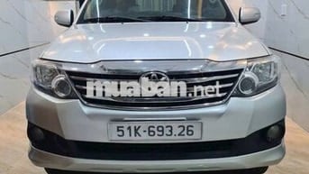 TOYOTA FORTUNER V TỰ ĐỘNG, 2 CẦU, MÁY SỐ KHÔNG LỖI