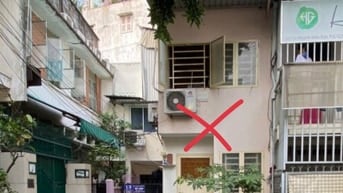 Cho thuê nhà nguyên căn ngay trung tâm quận 5