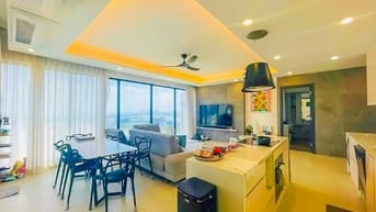 Bán Căn hộ tại Diamond Island tầng cao view sông gồm 3 phòng ngủ 120m2