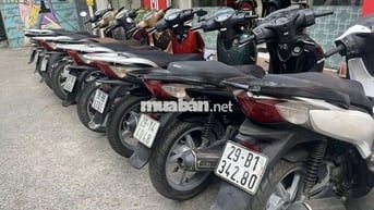 Bán xe sh nhập ý các đời.