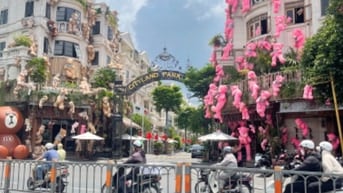 Bán nhà mặt tiền 5x20m,4lầu Phan Văn Trị khu Cityland buôn bán sầm uất