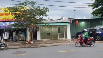 Nhà mặt tiền 14 triệu, dt sử dụng 73 m2, ở, KD, làm văn phòng