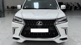 Bán Lexus LX570 sản xuất 2016, lăn bánh cực ít. Xe siêu mới.