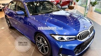 BMW 330i Msport 2025 - Ưu đãi 50% LPTB