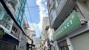 Cực hot! Nhà ở Lê Văn Sỹ, P13, Q3 (4.1x10.4)- lửng4T. Giá chỉ 13 tỷ
