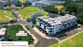1 căn duy nhất dự án Trung Nguyên giá 7.850 view trường học 