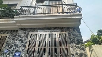  X Vân Canh- Hoài Đức. Nhà Đẹp 5 tầng, 35m2, oto đỗ cửa, full nội thất