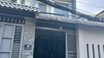 Cho thuê nhà Số 3/ đường Đông Hưng Thuận nối dài, 4,4x15m, trệt, 2 lầu