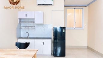 STUDIO Cửa sổ - Full nội thất - Gần chợ