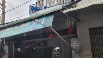 Bán nhà rộng rẻ 3 lầu sau mặt tiền (6x22) 1358/ Quang Trung p3 Gò Vấp 