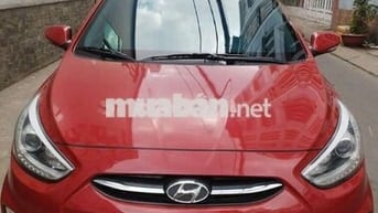 XE HYUNDAI ACCENT BLUE 2015  47000 km