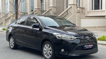 Sở hữu ngay TOYOTA VIOS 1.5 E CVT 2016