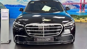 S450 Luxury Siêu Lướt Chính Hãng đăng ký trưng bày