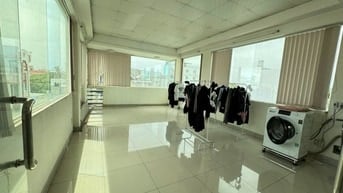 Nhà 5L hẻm 8m 90m2 ngang 5m đi bộ ra Lê Đức Thọ gần Dream Home 8.8 tỷ