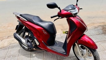Bán xe SH thắng ABS 2017 màu đỏ chính chủ