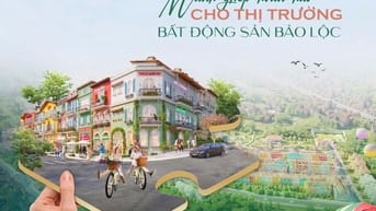 DỰ ÁN PHÚ GIA BẢO LỘC - CHIẾT KHẤU LÊN ĐẾN 7 %VÀ HỖ TRỢ VAY 70%