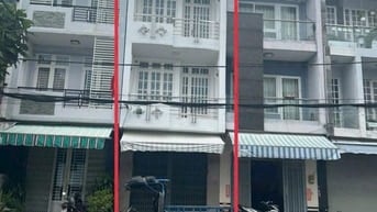 Cho Thuê Nhà Mặt Tiền Đường 23 khu-Bình Phú-P10-Q6, 17 triệu