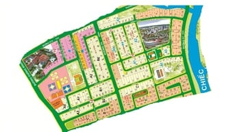 Nhượng gấp nền biệt thự song lập KDC Khang Điền