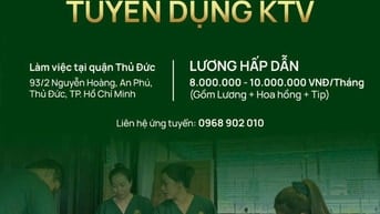 Tuyển NV Nữ thu ngân 20-30t, ngoại hình dễ nhìn