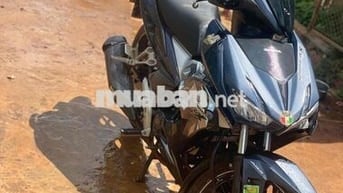 Honda Winner X màu xám đen