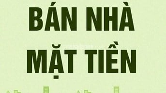 Bán nhà Mặt tiền đường Bàu Cát 2, P.14, Q.Tân Bình, 4x14m