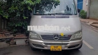 Cần tiền cần bán Mescedes sprinter 2007 6 chổ