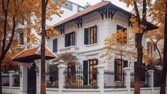 Bán biệt thự đơn lập KĐT Nghĩa Đô 325m2,mt 40m giá nhỉnh 400tr/m2