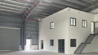 Thuê kho xưởng 7.200m² KCN Tây Ninh,điện hạ thế, PCCC tự động,cont 24h