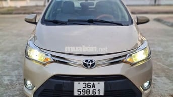 Toyota Vios 2015 1.5E - 160001 km