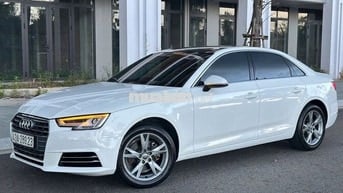 Audi A4 2016 2.0 TFSI - 5700 km