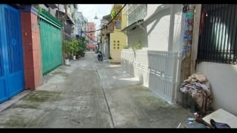 Cho thuê nhà nguyên căn Hẻm xe hơi 128/1 Bàn cờ P3Q3