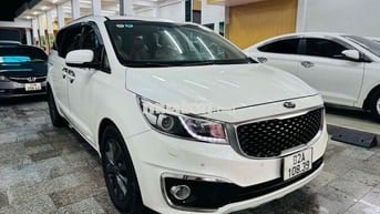 Kia Sedona xe gđ  cần bán xe thương gia có đỗi xe