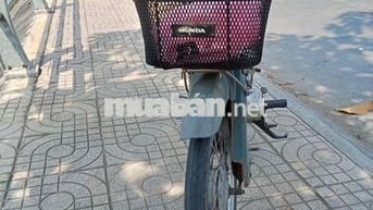 Bán xe cub 50 màu xanh có đề