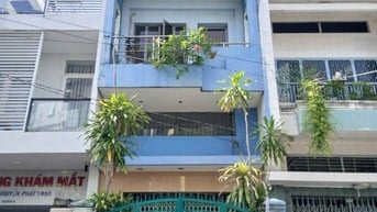 NHÀ ĐẸP ĐƯỜNG SỐ 13 Q6 ĐỐI DIỆN CÔNG VIÊN. GIÁ 13,5 TỶ