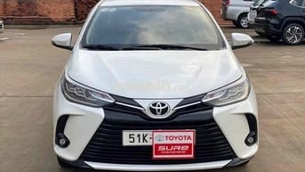 Toyota Vios 2022 G 1.5 CVT - tự động BH 1 năm