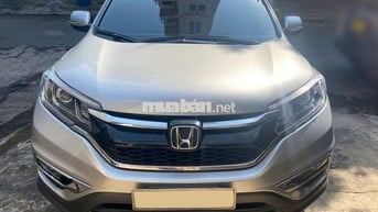 Honda CR V 2016 2.4 AT Bạc đang chạy - 180000 km